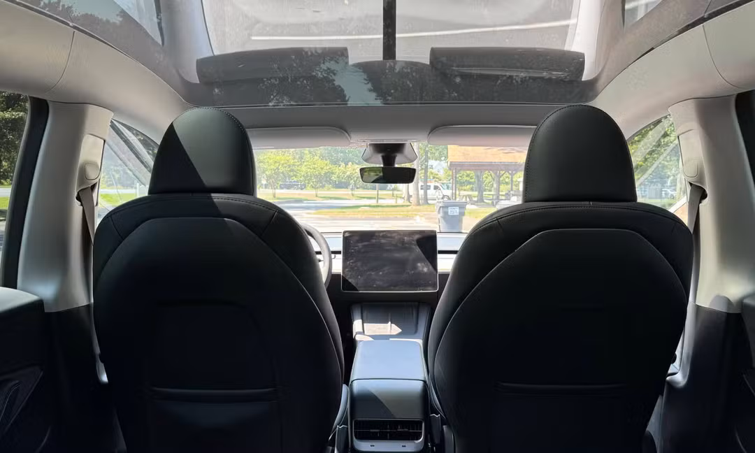 2023 Tesla Model Y Long Range AWD in Solid Black, Panoramic Roof
